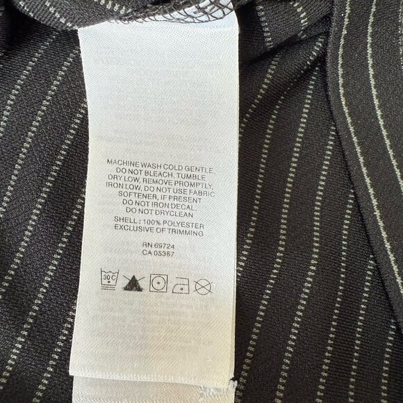 Columbia Utilizer Polo Short Mens 2X Omni Shade Wicking Black Striped - Picture 5 of 5